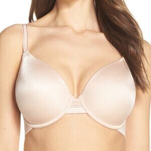 Wacoal Underwire T-Shirt Bra sz 32DD Beige Smooth Bra Wacoal 853340